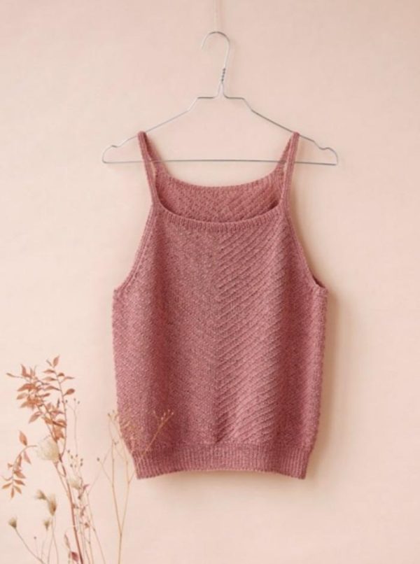 Vigsø Top, Ãnling No 21 kit, eksl. opskrift L-XL (450g)